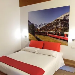 Le Stanze Del Trenino Rosso 2*, Tirano Italië